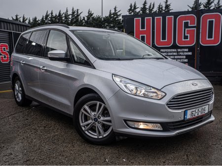 2016 Ford Galaxy 162 Galaxy 2.0d Auto 7 seats/FSH/New NCT/1yr warra €15,888