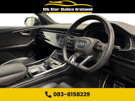 2022 Audi Q8 S LINE BLK 50 TDI MHEV QUATTRO EDITION BLACK €88,600 thumbnail