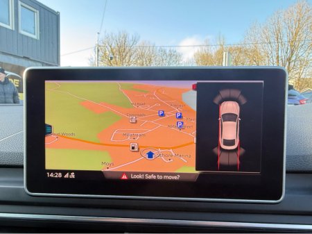 2019 Audi A5 2.0 TFSI S LINE 40 190PS SPORT SPORTBACK 5DR A €26,950 thumbnail