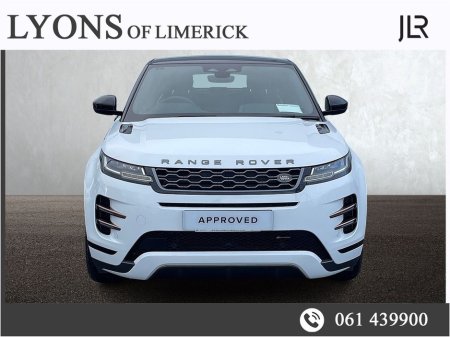 2023 Land Rover Range Rover Evoque 1.5 PHEV AWD R-Dynamic S €43,950 thumbnail