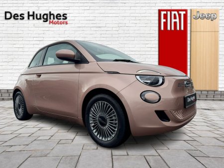 2025 Fiat 500 E Icon 42KW €22,750