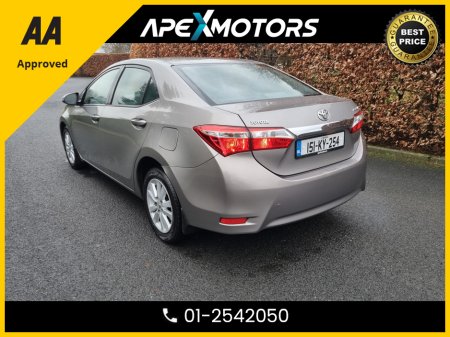 2015 Toyota Corolla 1.4 D-4D 4DR * NCT MAY-26 * LOW TAX MAY-26 * IMMACULATE * STAMPED SERVICE HISTORY * AA APPROVED * 101 SAFETY CHECKLIST * LOW LOW DIESEL MILES * 12-MONTH ROADSIDE ASSIST * VERY CAREFUL OWNER €8,449 thumbnail