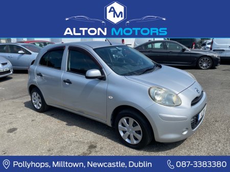 2012 Nissan March 1.2L 5DR AUTO K13 €6,750