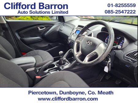 2012 Hyundai ix35 1.7 5DR €6,950 thumbnail