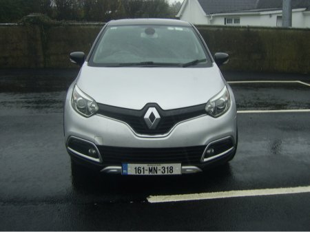 2016 Renault Captur SIGNATURE 1.5 DCI 90 20 4DR €8,750 thumbnail