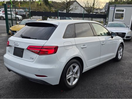 2018 Audi A3 ( 182 REG ) 1.4 TFSI NAVI VIRTUAL CLOCKS ANDROID AUTO CARPLAY BLIND SPOT LANE ASSIST REAR TRAFFIC ASSIST €18,950 thumbnail