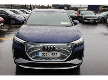 2022 Audi e-tron 55 quattro S Line €30,950 thumbnail