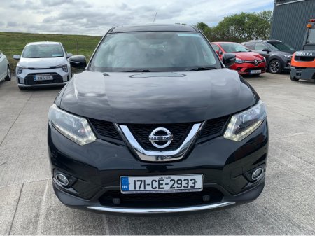 2017 Nissan X-Trail 1.6 DCI ACENTA 128BHP 5DR 130PS 7SEATS €14,500