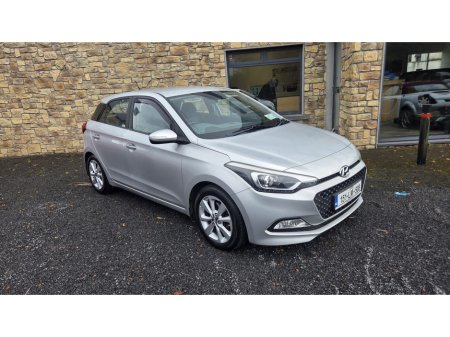 2015 Hyundai i20 1.4 CRDI SE 5DR
