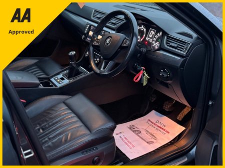 2017 Skoda Superb STYLE 2.0 TDI 150BHP 4DR €13,750