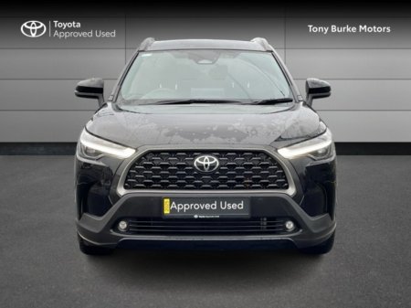 2025 Toyota Corolla CROSS - Save EUR 7,000 - SPORT Model - 1.8 Hybrid - Automatic - EUR 190 Tax // Remote Central Locking // Front Electric Windows // Rear Electric Windows // Electric Mirrors // Heated Mirrors €37,980 thumbnail