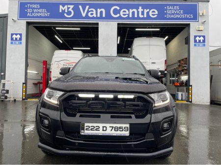 2022 Ford Ranger 222 FORD RANGER WILDTRAK - 2.0 TDI thumbnail