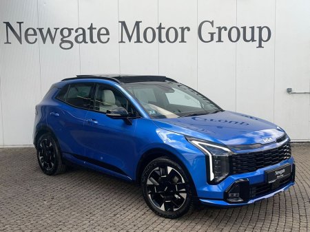 2026 Kia Sportage KIA SPORTAGE PE GT LINE 1.6 DIESEL MHEV - ORDER NOW FOR JANUARY 2026! €52,700
