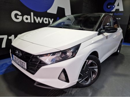 2021 Hyundai i20 DELUXE PLUS 2TONE-55K KM ONLY-VIRTUAL COCKPIT €16,450