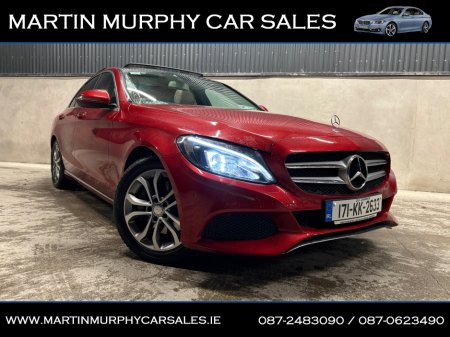 2017 Mercedes-Benz C Class C250D SPORT PREMIUM 204 BHP AUTO