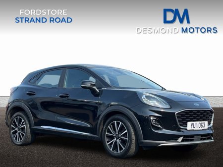 2021 Ford Puma TITANIUM AUTO