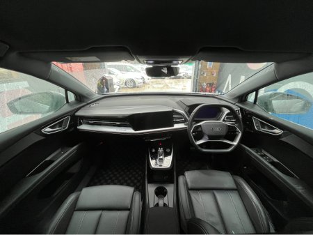 2023 Audi Q4 e-tron €34950 2023 AUDI Q4 E-TRON SPORTBACK 40 ADVANCED ELECTRIC AUTOMATIC / CRUISE CONTROL / 360° PARKING CAMERA / HEATED FRONT & REAR SEATS / PADDLE SHIFTS / AMBIENT LIGHTS / APPLE CARPLAY €34,950 thumbnail