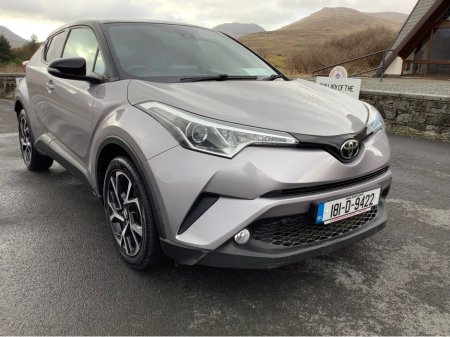 2018 Toyota C-HR 1.2T LUNA SPORT 4DR NOW SOLD…….