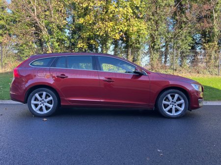 2016 Volvo V60 D2 (120hp) SE €9,450 thumbnail