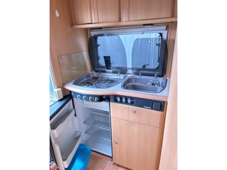 2004 Fiat Ducato DETHLEFFS  GLOBETROTTER ESPIRIT LEFT HAND DRIVE 3 BERTH €26,950 thumbnail