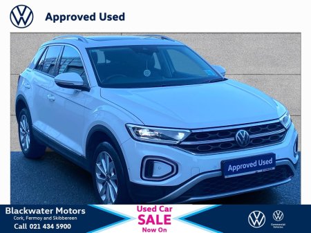 2023 Volkswagen T-Roc T-ROC 1.0TSI 110BHP STYLE PLUS WITH PANORAMIC SUNROOF *WAS €28,995 NOW €27,995*