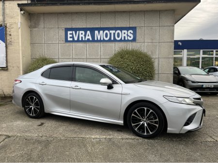 2020 Toyota Camry WS AUTOMATIC HYBRID 2.5 PETROL //HIGH SPEC//FULL LEATHER//HEAD UP DISPLAY//HEATED ELECTRIC SEATS// €26,950