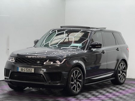 2018 Land Rover Range Rover Sport 2.0 PHEV 404PS 4WD Auto Autobio Dyn €37,950