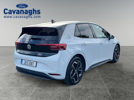 2021 Volkswagen ID.3 1st 204HP Auto €18,495