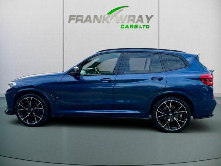 2021 BMW X3 GO1 X-DRIVE 30 E M-SPORT AUTO**PAN ROOF**HUD**M-PERFORMANCE BODY KIT**FSH**AS NEW** €38,950 thumbnail