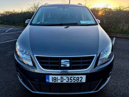 2018 SEAT Alhambra 2.0 TDI 150HP SE AUTO €19,999 thumbnail