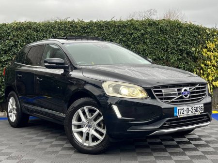 2017 Volvo XC60 D4 CLASSIC 2.0 D // OPENING PAN ROOF // LEATHER HEATED SEATS // REVERSE CAMERA €24,950 thumbnail