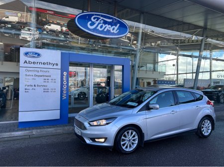 2016 Ford Focus TITANIUM 1.0 ECOBOOST 12 125PS 4DR