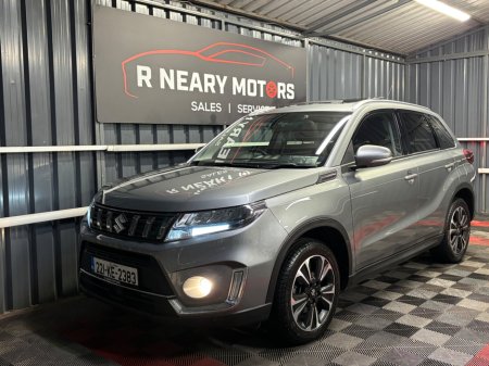 2022 Suzuki Vitara 1.4 Hybrid SZ-T Auto €23,950 thumbnail