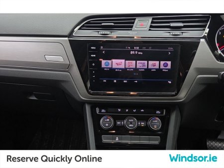 2018 Volkswagen Touran 1.4 TSI Comfortline DSG 7 Seater €21,995