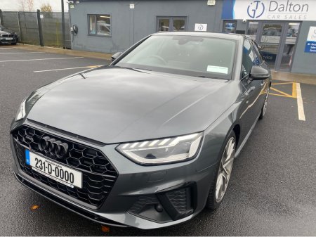 2023 Audi A4 S-LINE BLACK EDTION QUATTRO AUTO 2.0 TDI  2023 €42,995