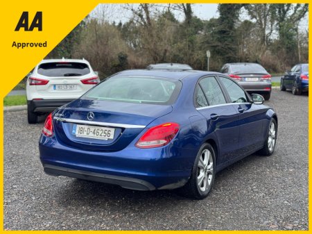 2018 Mercedes-Benz C Class C SERIES D SE EXECUTIVE EDITION 4DR AUTO €20,450 thumbnail