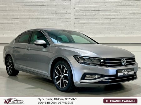 2020 Volkswagen Passat Volkswagen Passat SEL 1.6TDI Auto - 201 Reg €24,995