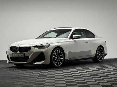 2022 BMW 2 Series 220D M SPORT COUPE *SUNROOF* €41,990 thumbnail