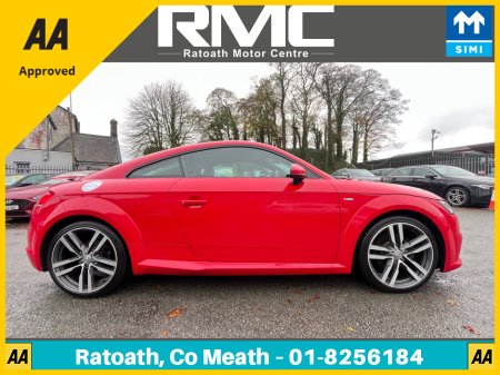 2018 Audi TT 1.8i Tfsi Petrol 180 S-LINE €23,950
