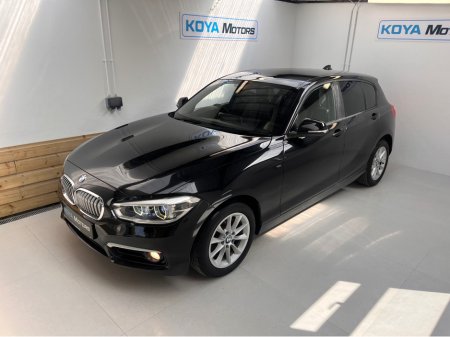 2016 BMW 1 Series 118D SE URBAN PLUS 2.0 DIESEL AUTO // HALF LEATHER // LANE ASSIST // CRUISE CONTROL // REVERSING CAMERA // STUNNING CAR THROUGHOUT €13,950