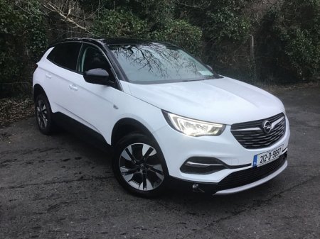2021 Opel Grandland X Cuv-sri-1.2i 130ps-petrol 4DR