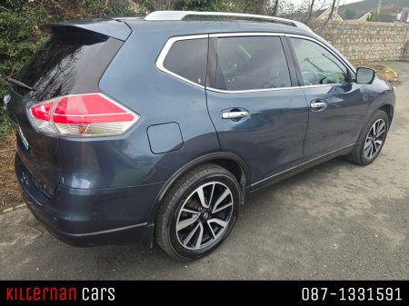 2017 Nissan X-Trail 1.6 SVE CVT 7 SEAT E6 4DR AUTO €15,999 thumbnail