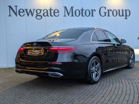 2022 Mercedes-Benz S Class S 350 d 350D 4DR Auto €86,888 thumbnail