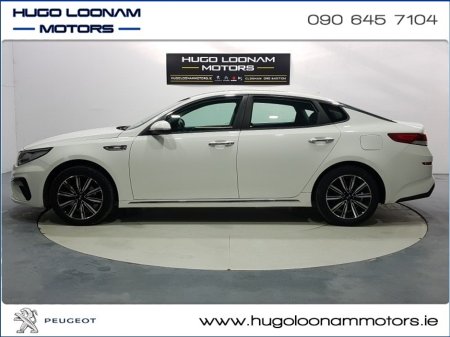 2019 Kia Optima K2 4DR €15,995