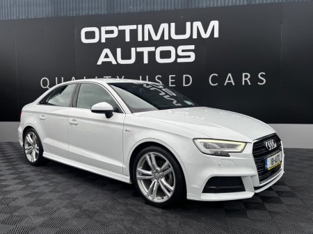 2018 Audi A3 Saloon - thumbnail 1