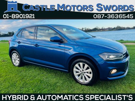 2019 Volkswagen Polo LOW MILEAGE//FINANCE AVAILABLE//TOP SPEC €16,950