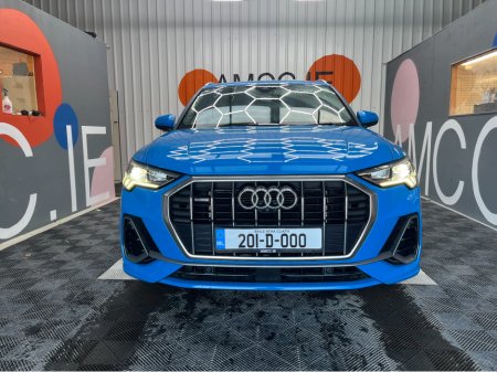 2020 Audi Q3 €34950! 2020 AUDI Q3 2.0 TDI S-LINE AUTOMATIC /  REVERSE CAMERA / HEATED SEATS / CRUISE CONTROL €35,950 thumbnail