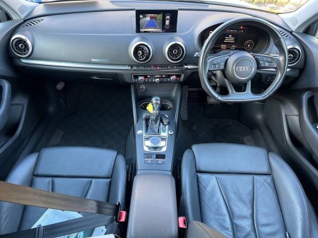 2017 Audi A3 SPORT 1.4 TFSI AUTO // DIAMOND CUT ALLOYS // LEATHER INTERIOR // APPLE CARPLAY/ANDROID AUTO €17,900 thumbnail