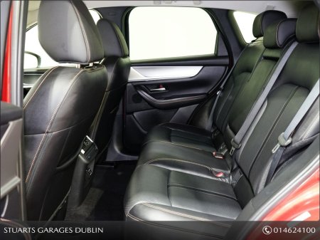 2022 Mazda CX-60 2.5 PHEV 327PS HOMURA, *JUST LISTED*HIGH SPEC* DRIVERS ASSISTANCE PACK, CONVENIENCE PACK, PAN PACK* SOUL RED CRYSTAL WITH BLACK LEATHER , RADAR CRUISE €38,945 thumbnail