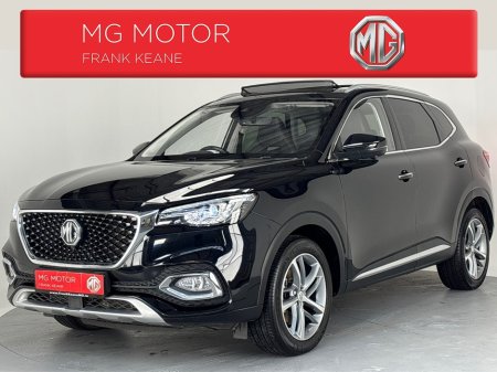 2021 MG HS EXCLUSIVE PHEV AUTO**PANORAMIC ROOF**DIGITAL DASH**TOUCH SCREEN APPLE CAR PLAY**MULTIFUNCTIONAL STEERING WHEEL**HEATED LEATHER SEATS**ELECTRIC SEATS**ELECTRIC FOLDING MIRRORS**ELECTRIC TAILGATE** €24,995 thumbnail